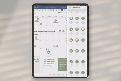 2025 2026 & Undated Digital Planner,GoodNotes Planner,Daily Planner,Weekly Planner,Notability Planner,iPad Planner,Apple Google Planner,Plan